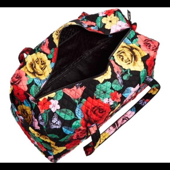 💢sold💢NWT Vera Bradley Large Travel Duffel Bag - Picture 5 of 5